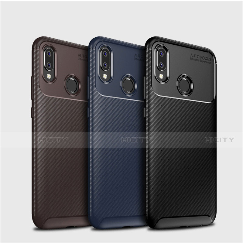 Funda Silicona Carcasa Goma Twill para Huawei P20 Lite