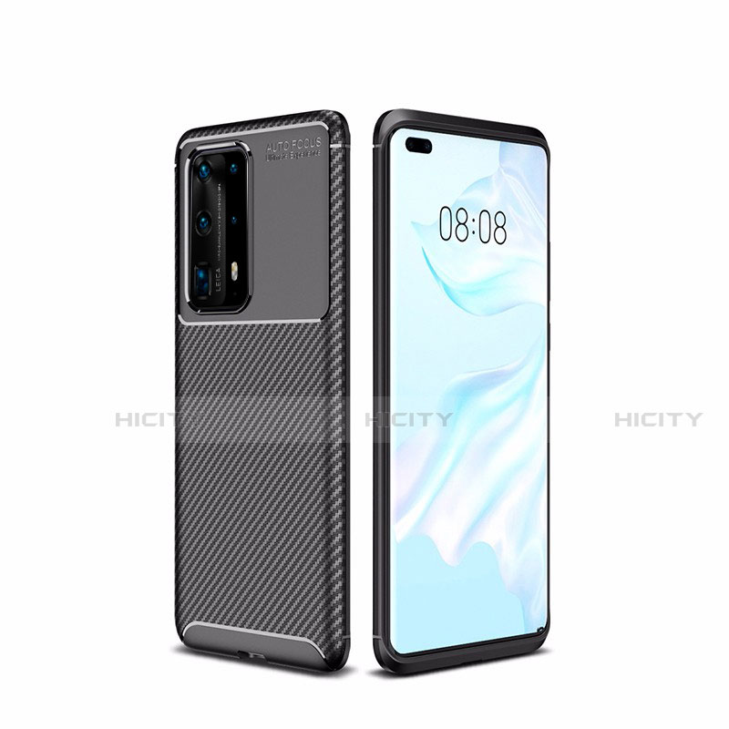 Funda Silicona Carcasa Goma Twill para Huawei P40 Pro+ Plus