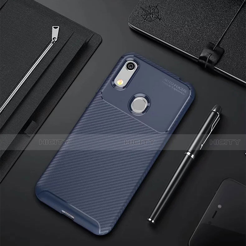 Funda Silicona Carcasa Goma Twill para Huawei Y6 (2019)