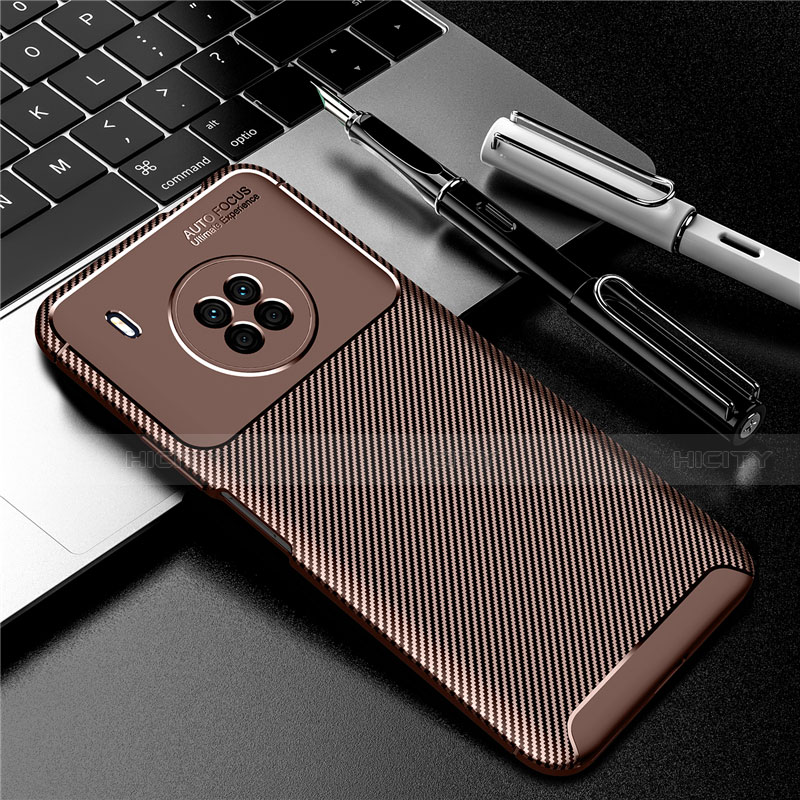 Funda Silicona Carcasa Goma Twill para Huawei Y9a