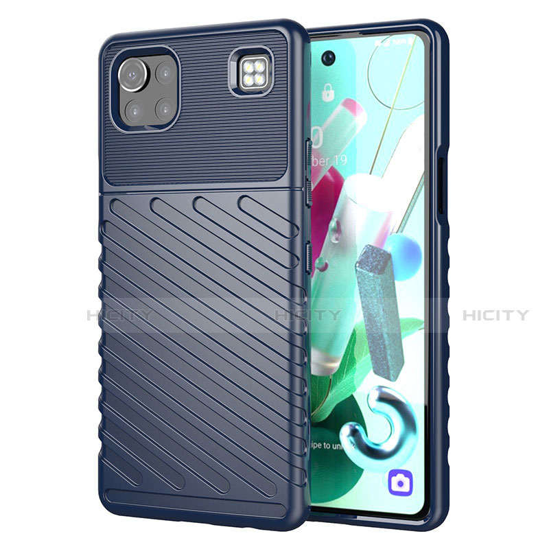 Funda Silicona Carcasa Goma Twill para LG K92 5G