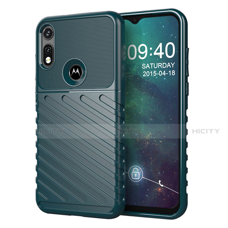 Funda Silicona Carcasa Goma Twill para Motorola Moto E (2020)