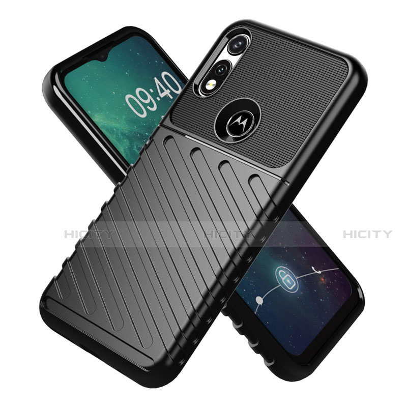 Funda Silicona Carcasa Goma Twill para Motorola Moto E (2020)