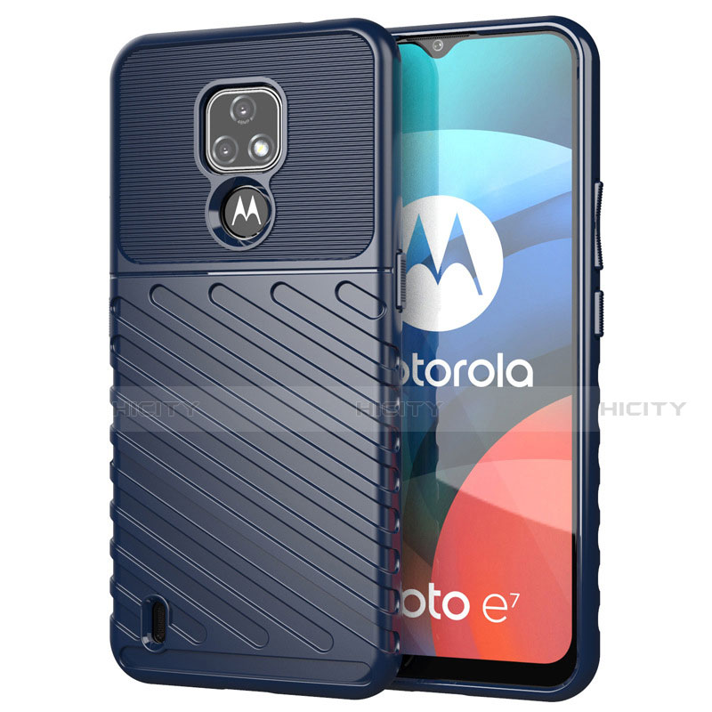 Funda Silicona Carcasa Goma Twill para Motorola Moto E7 (2020)