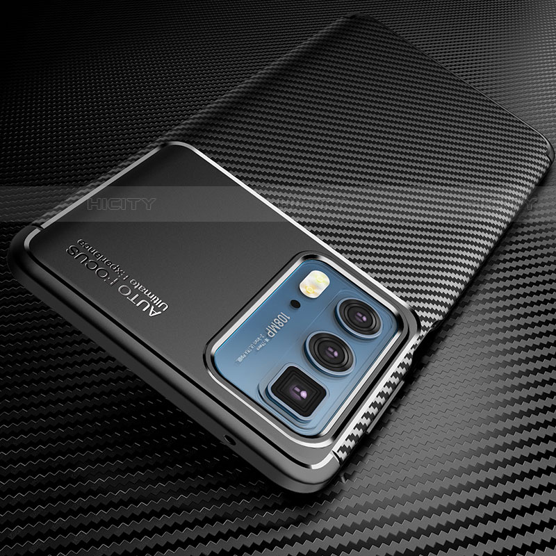 Funda Silicona Carcasa Goma Twill para Motorola Moto Edge 20 Pro 5G