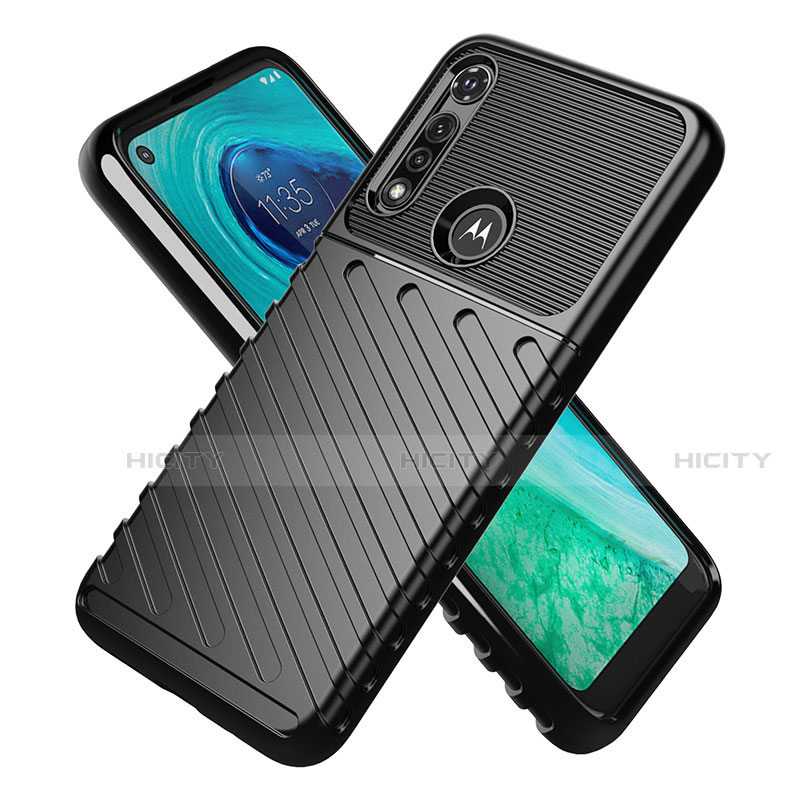 Funda Silicona Carcasa Goma Twill para Motorola Moto G Fast