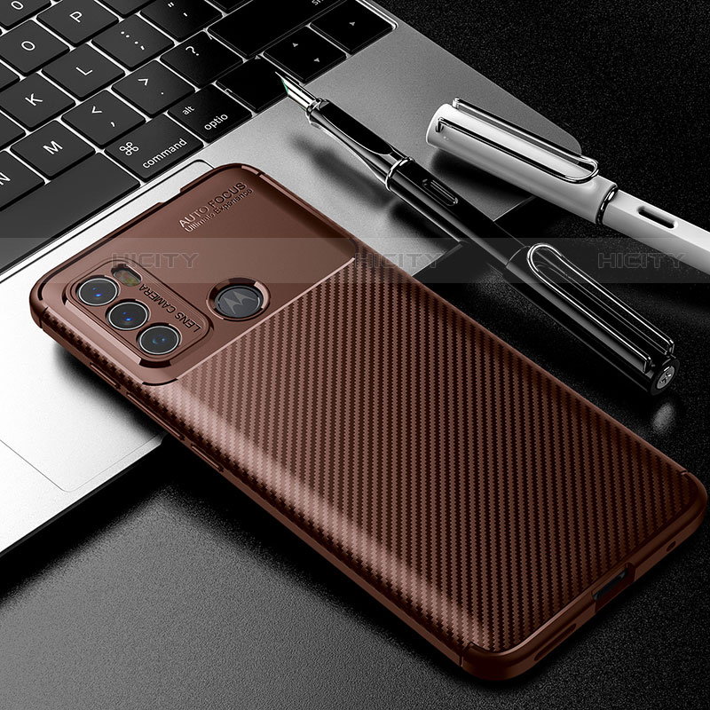 Funda Silicona Carcasa Goma Twill para Motorola Moto G40 Fusion