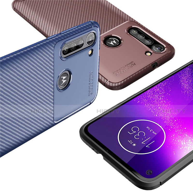 Funda Silicona Carcasa Goma Twill para Motorola Moto G8 Power