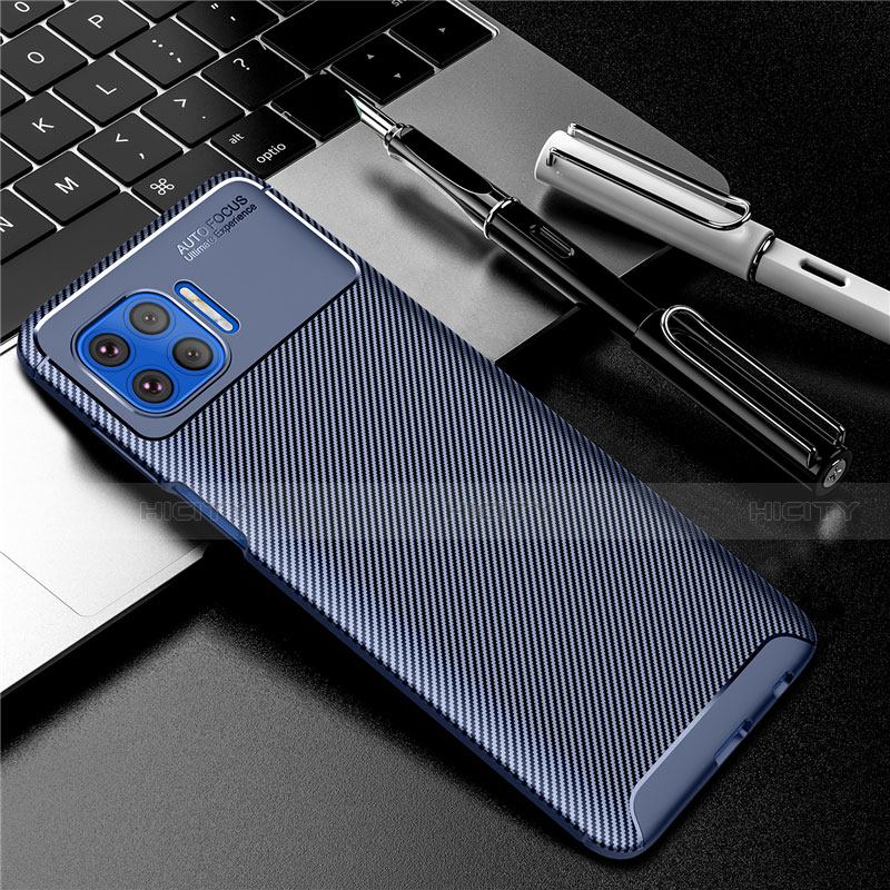 Funda Silicona Carcasa Goma Twill para Motorola Moto One 5G