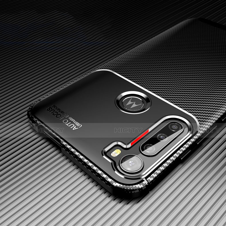 Funda Silicona Carcasa Goma Twill para Motorola Moto One Fusion Plus