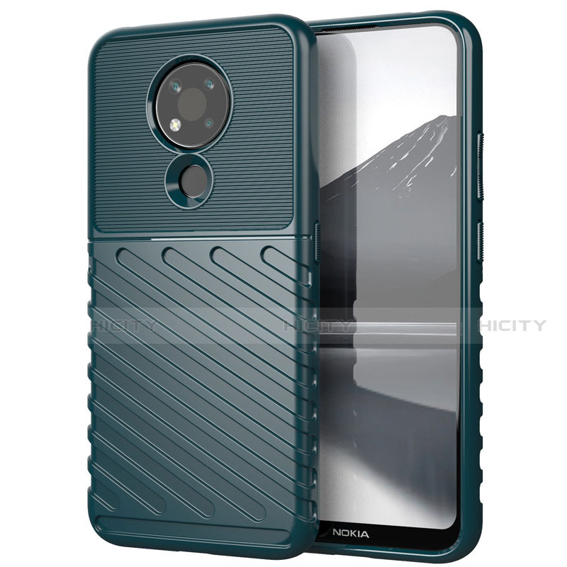 Funda Silicona Carcasa Goma Twill para Nokia 3.4