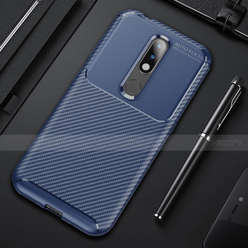 Funda Silicona Carcasa Goma Twill para Nokia 4.2