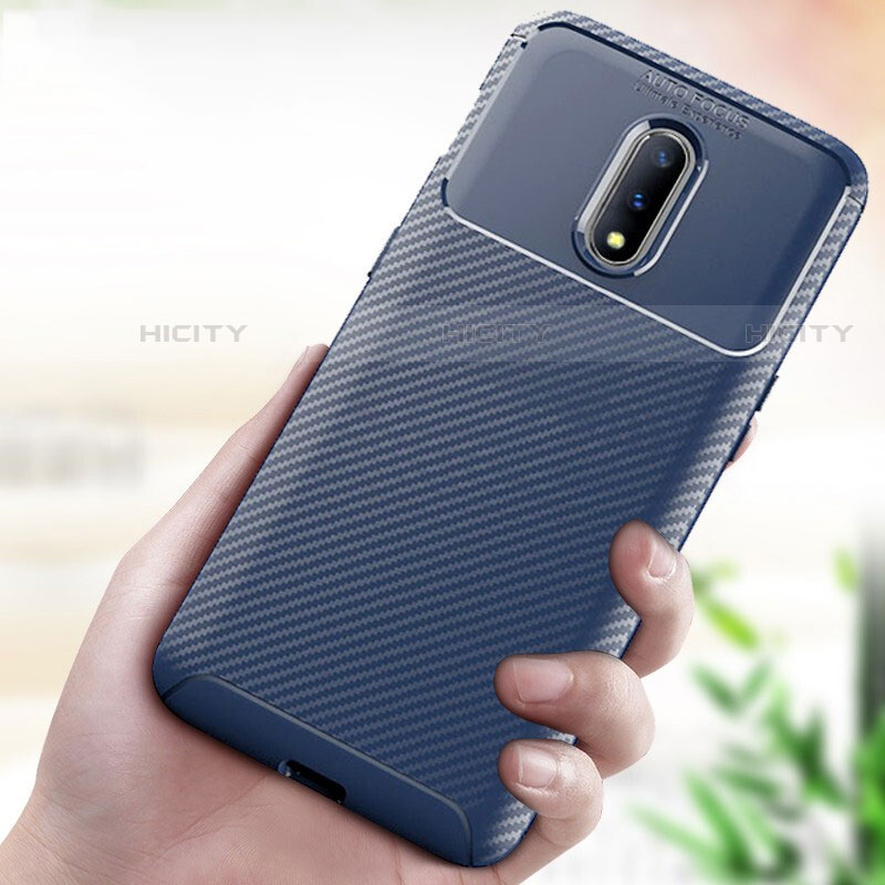 Funda Silicona Carcasa Goma Twill para OnePlus 7