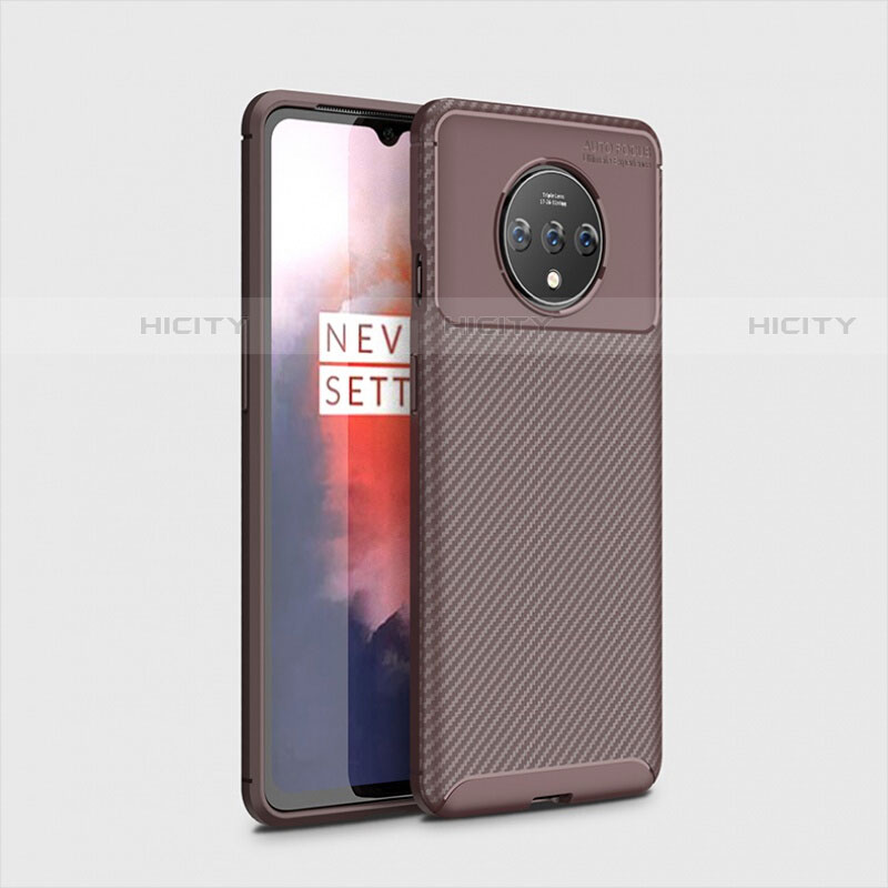 Funda Silicona Carcasa Goma Twill para OnePlus 7T