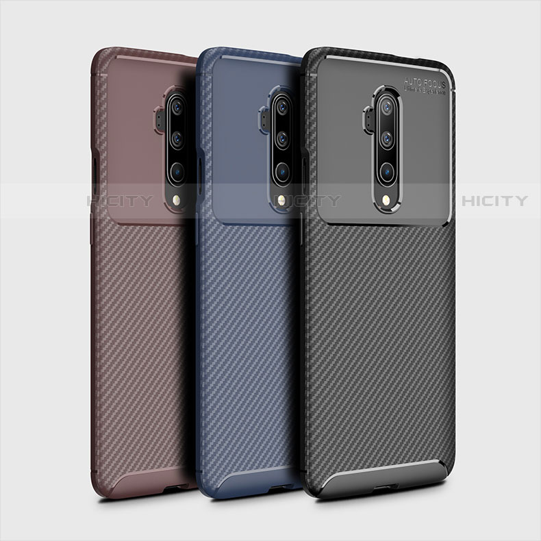 Funda Silicona Carcasa Goma Twill para OnePlus 7T Pro