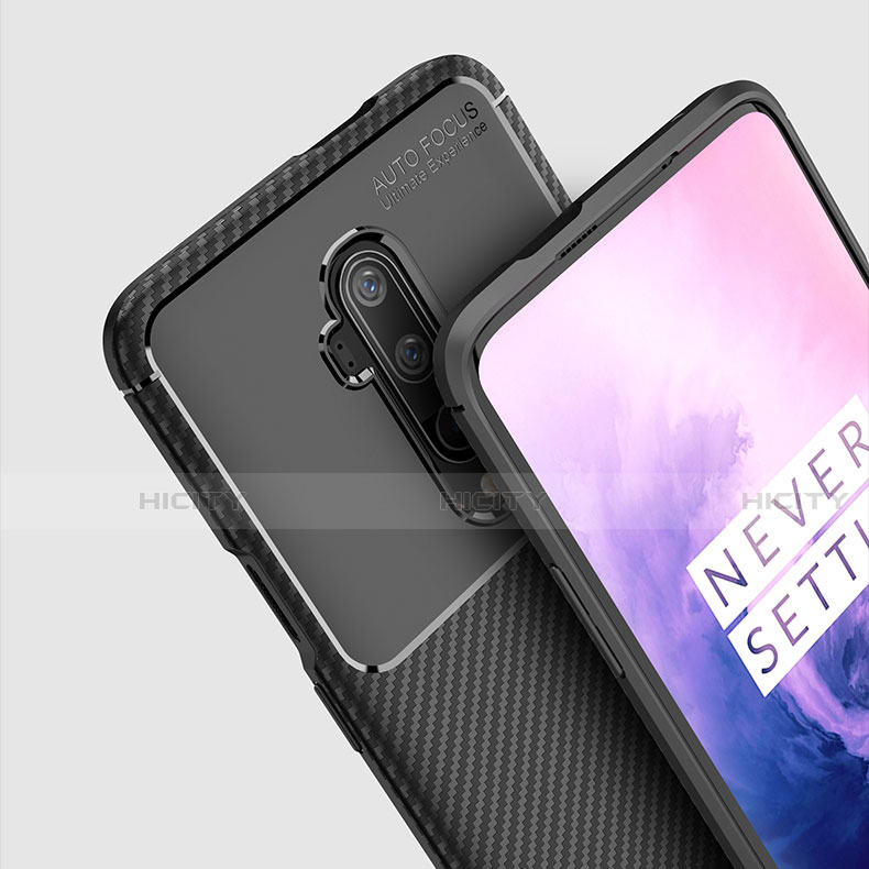 Funda Silicona Carcasa Goma Twill para OnePlus 7T Pro 5G