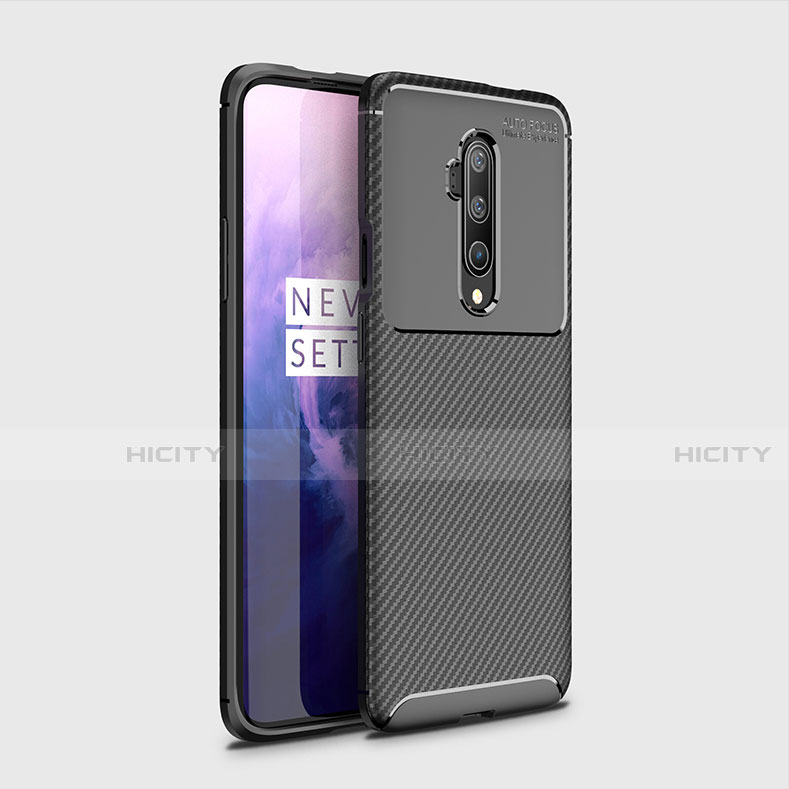 Funda Silicona Carcasa Goma Twill para OnePlus 7T Pro 5G Negro