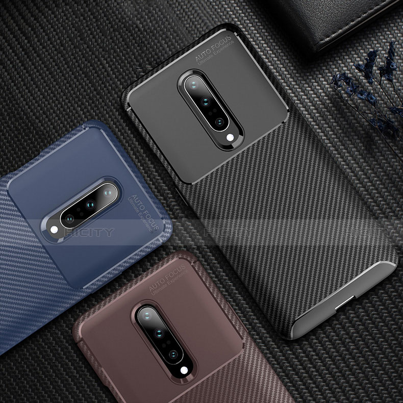 Funda Silicona Carcasa Goma Twill para OnePlus 8