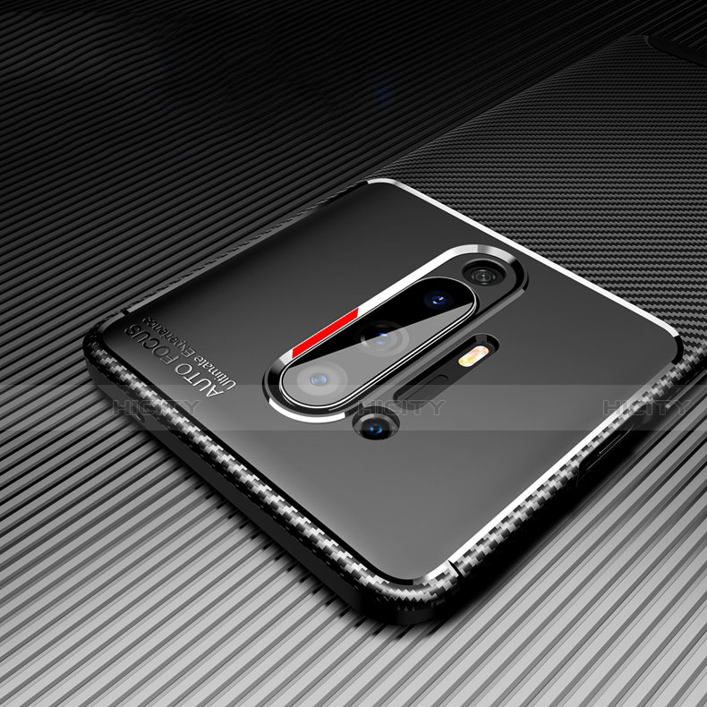 Funda Silicona Carcasa Goma Twill para OnePlus 8 Pro