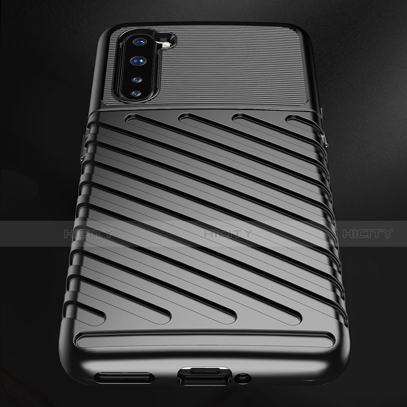 Funda Silicona Carcasa Goma Twill para OnePlus Nord