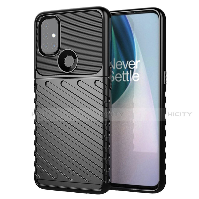 Funda Silicona Carcasa Goma Twill para OnePlus Nord N10 5G