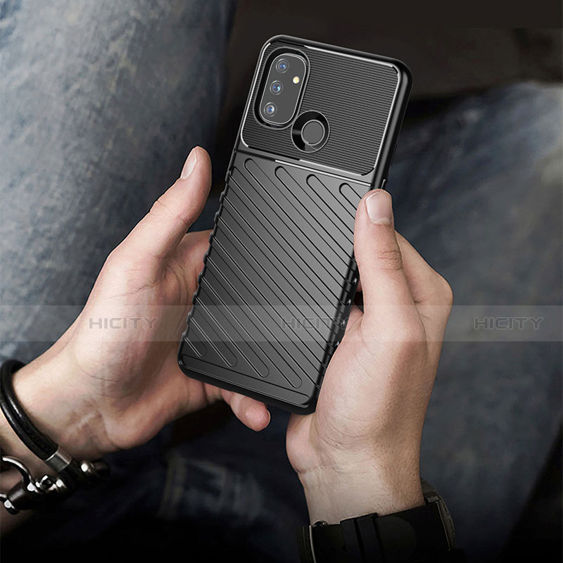 Funda Silicona Carcasa Goma Twill para OnePlus Nord N100