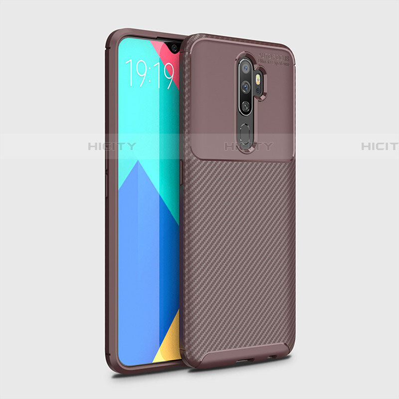 Funda Silicona Carcasa Goma Twill para Oppo A5 (2020)