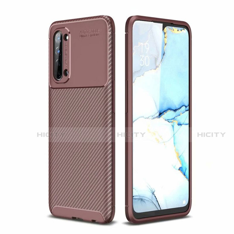 Funda Silicona Carcasa Goma Twill para Oppo F15