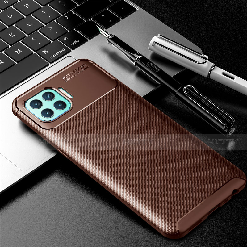 Funda Silicona Carcasa Goma Twill para Oppo F17 Pro