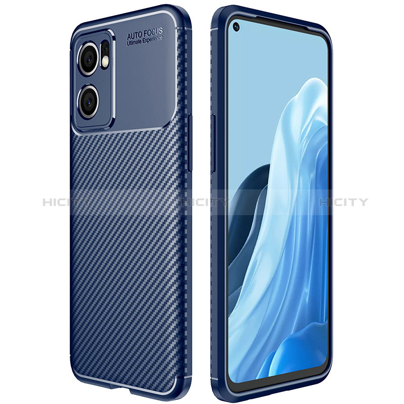 Funda Silicona Carcasa Goma Twill para Oppo Find X5 Lite 5G