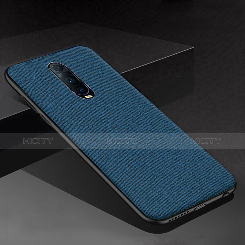 Funda Silicona Carcasa Goma Twill para Oppo R17 Pro