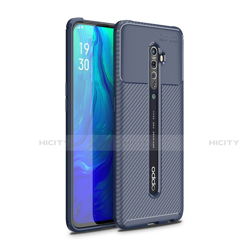 Funda Silicona Carcasa Goma Twill para Oppo Reno2