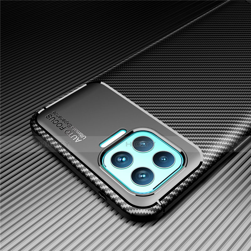 Funda Silicona Carcasa Goma Twill para Oppo Reno4 Lite