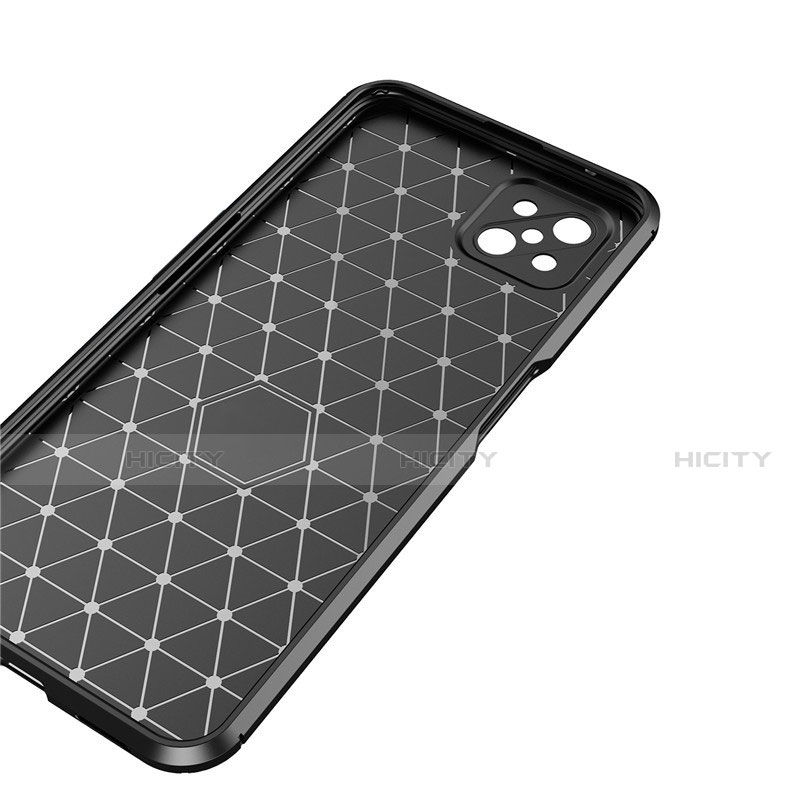 Funda Silicona Carcasa Goma Twill para Oppo Reno4 Z 5G