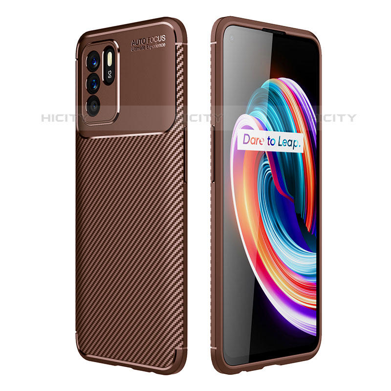 Funda Silicona Carcasa Goma Twill para Oppo Reno6 Z 5G