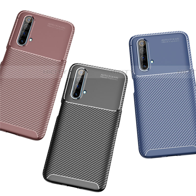 Funda Silicona Carcasa Goma Twill para Realme X50 5G