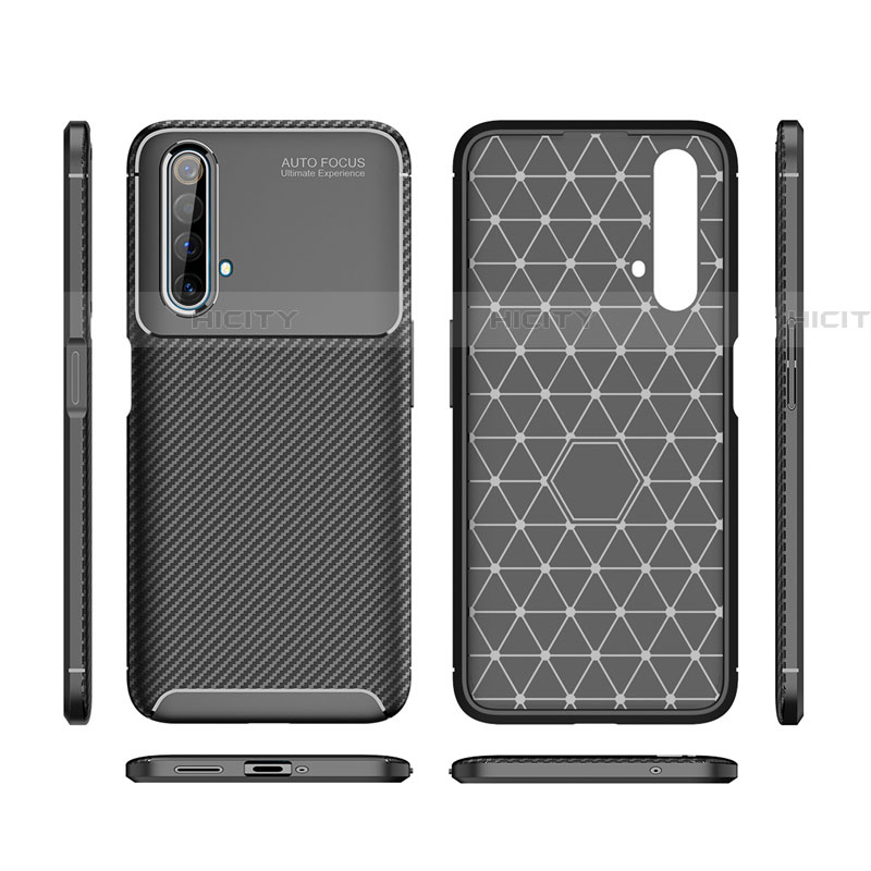 Funda Silicona Carcasa Goma Twill para Realme X50m 5G