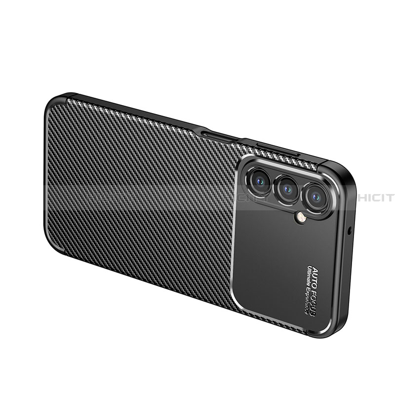 Funda Silicona Carcasa Goma Twill para Samsung Galaxy A14 5G Negro