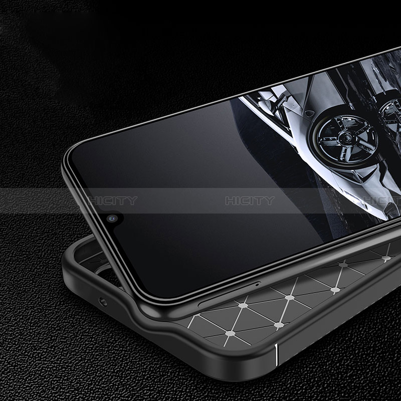 Funda Silicona Carcasa Goma Twill para Samsung Galaxy A14 5G Negro