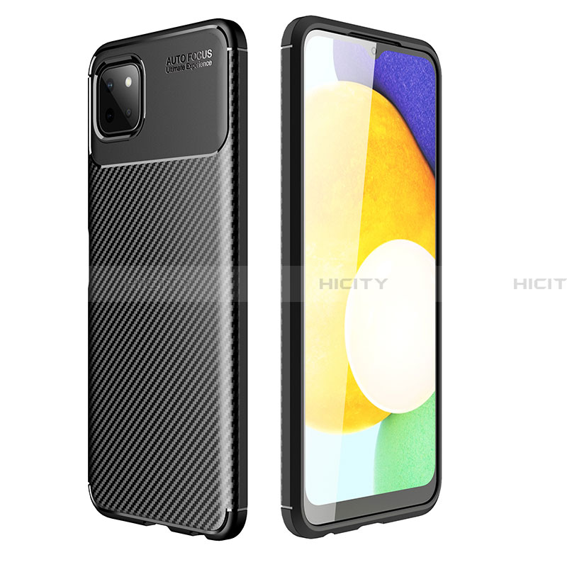 Funda Silicona Carcasa Goma Twill para Samsung Galaxy A22 5G Negro