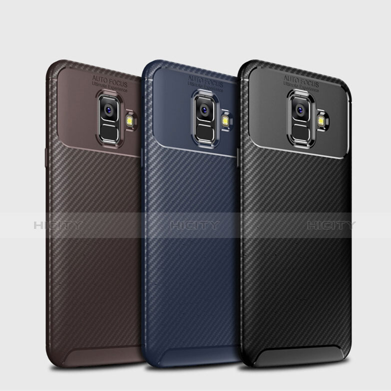 Funda Silicona Carcasa Goma Twill para Samsung Galaxy A6 (2018)