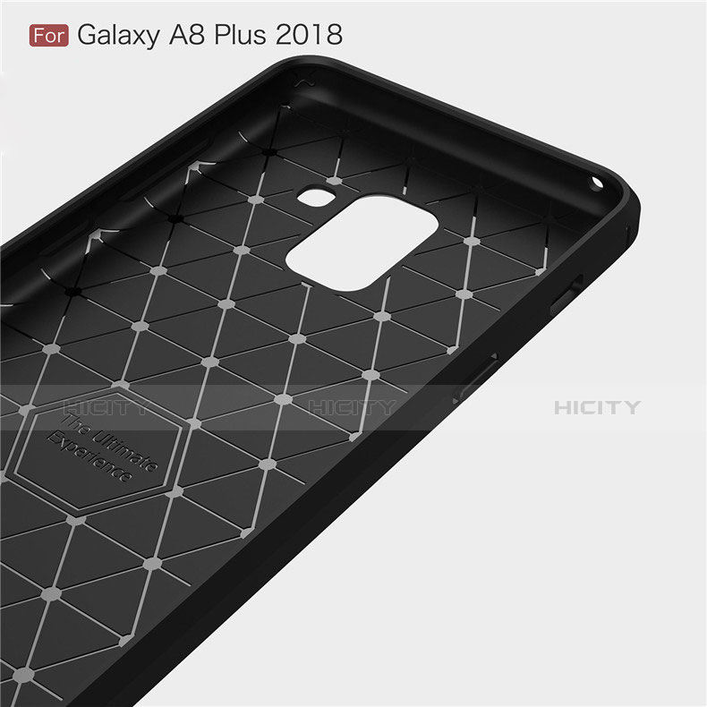 Funda Silicona Carcasa Goma Twill para Samsung Galaxy A8+ A8 Plus (2018) Duos A730F