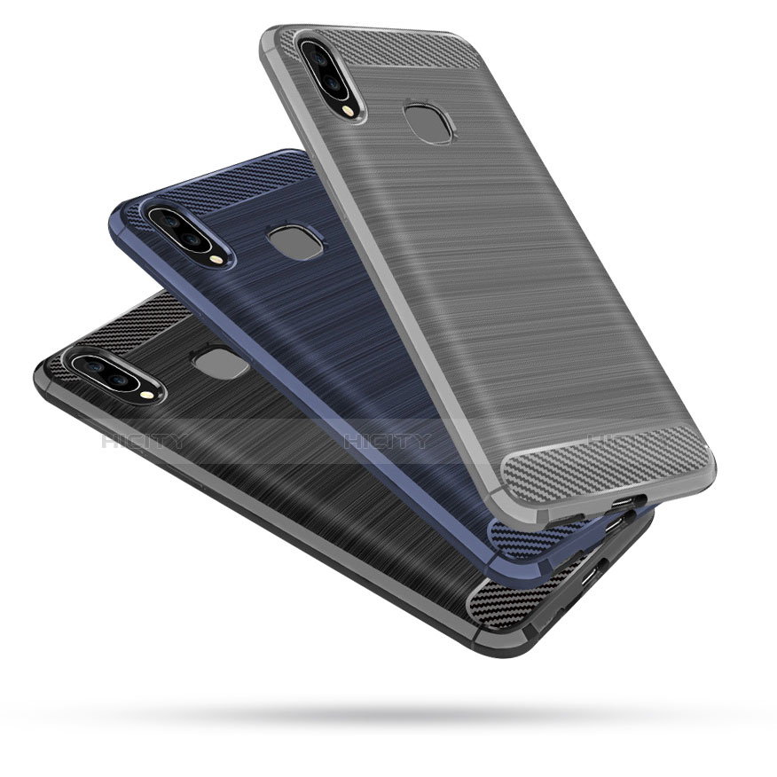 Funda Silicona Carcasa Goma Twill para Samsung Galaxy A8 Star