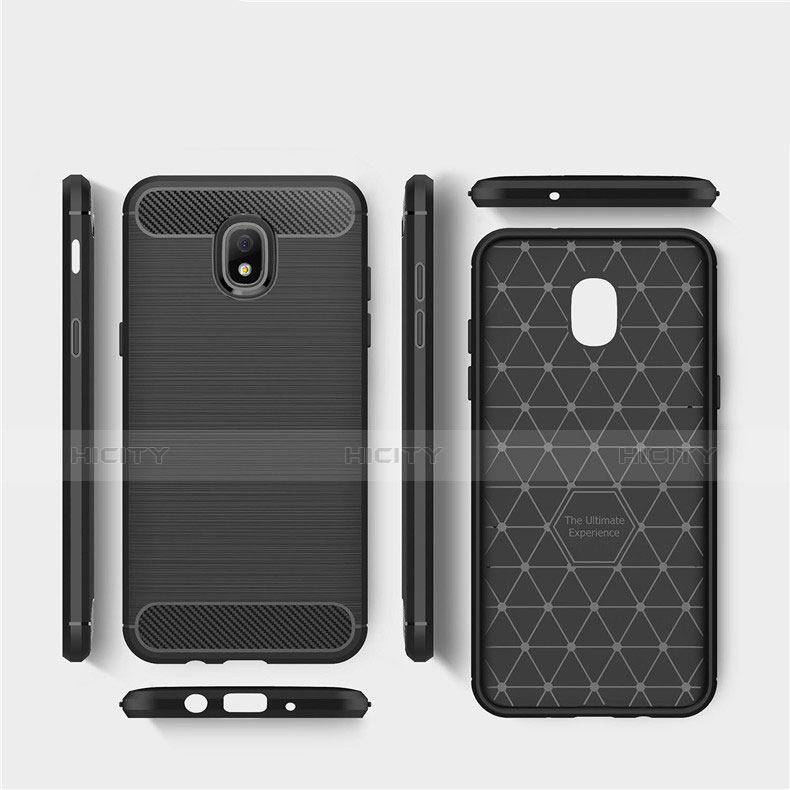 Funda Silicona Carcasa Goma Twill para Samsung Galaxy J3 Star