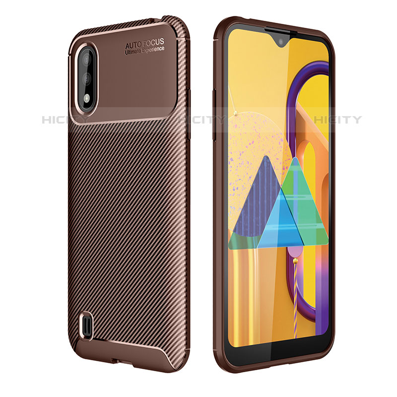 Funda Silicona Carcasa Goma Twill para Samsung Galaxy M01