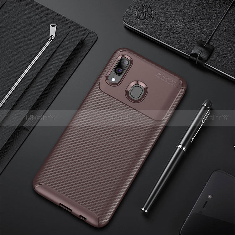 Funda Silicona Carcasa Goma Twill para Samsung Galaxy M10S