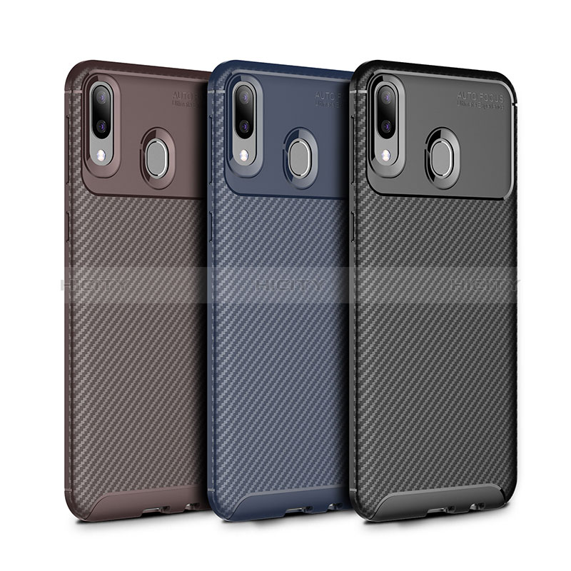 Funda Silicona Carcasa Goma Twill para Samsung Galaxy M20