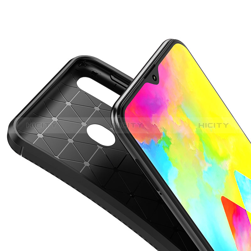 Funda Silicona Carcasa Goma Twill para Samsung Galaxy M20