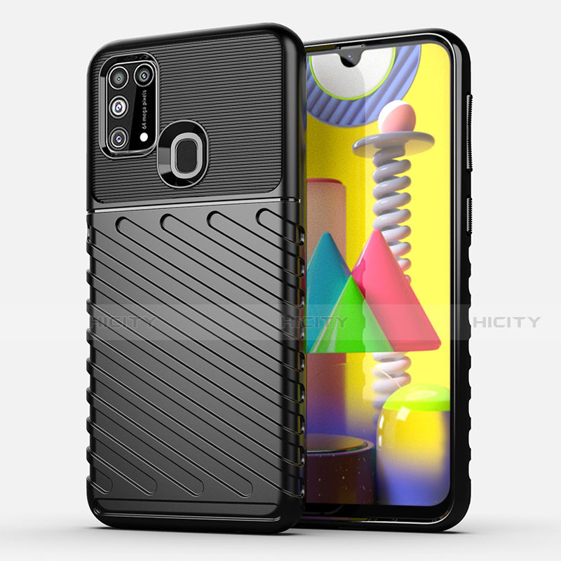 Funda Silicona Carcasa Goma Twill para Samsung Galaxy M21s