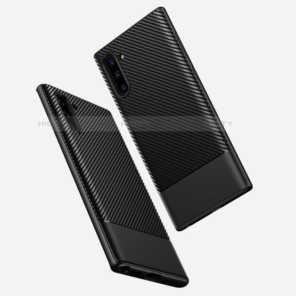 Funda Silicona Carcasa Goma Twill para Samsung Galaxy Note 10 5G